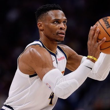 Russell Westbrook over the last 4 games:

26 PTS - 9 REB - 6 AST - 50% FG
19 PTS - 6 REB - 8 AST - 50% FG
25 PTS - 11 REB - 10 AST - 47% FG
21 PTS - 10 REB - 7 AST - 58% FG

THRIVING in Denver. 🔥