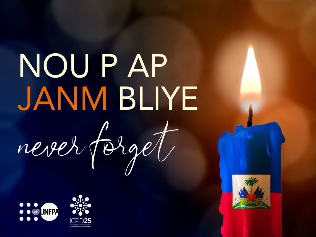 Smilee007's tweet photo. January 12th 2010 🙏🏾 🇭🇹 #Remembering https://t.co/GGNUlDDWKn