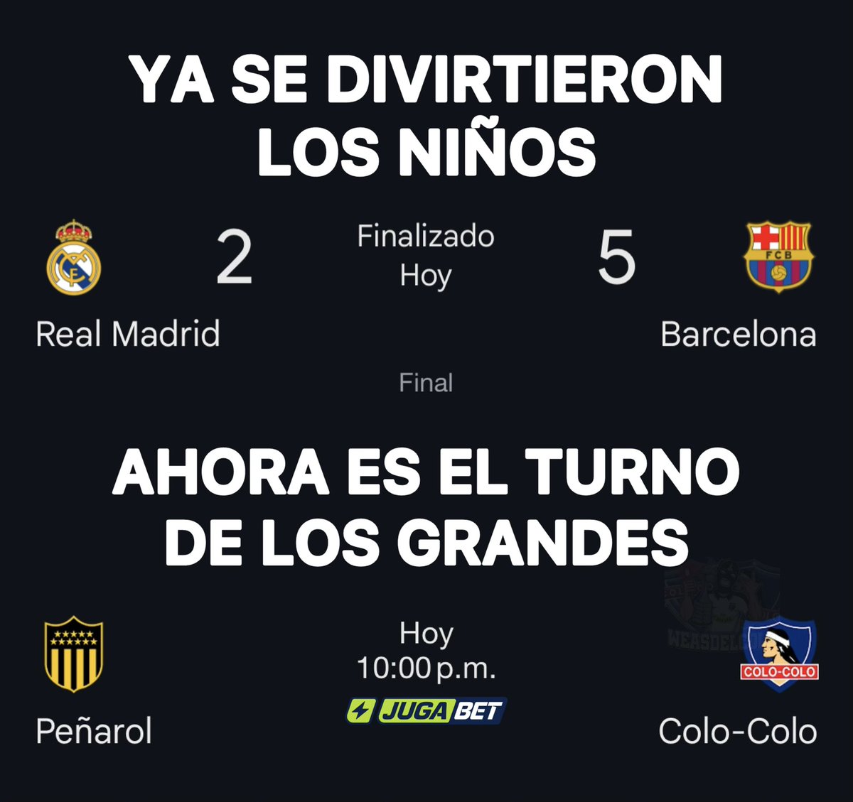 CCprimero1925's tweet photo. #VamosColoColo https://t.co/K0ahrCgZUM