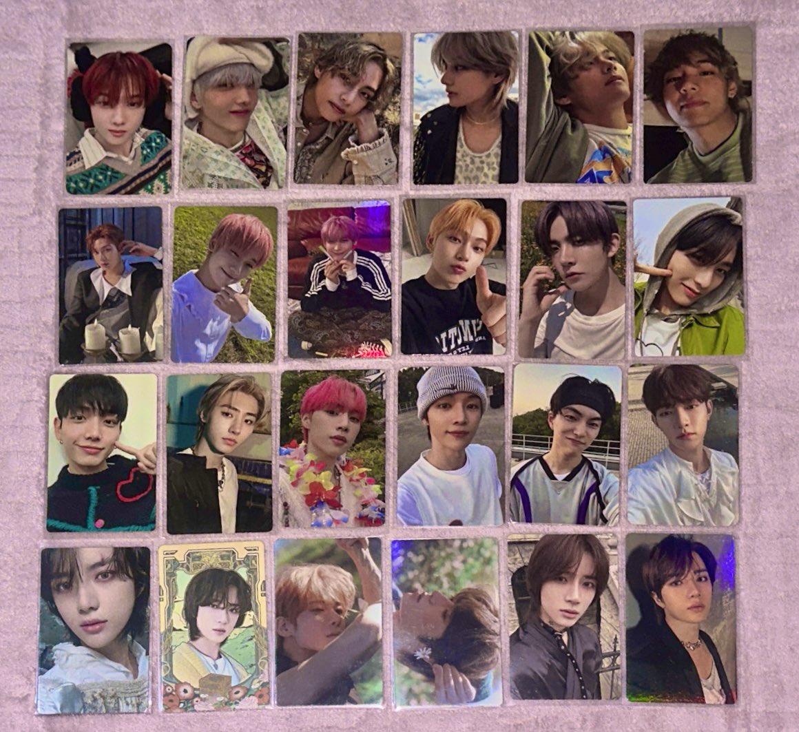 sabyeubry's tweet photo. wts lfb

bg decluttering sale! 

— ₱100 ea
— onhand
— prio payo / dop
— x sensi
— must take at least 5 pcs to push
— j&amp;t / direct ggx

t. bts v taehyung nct enhypen sunoo heeseung bnd boynextdoor tbz txt beomgyu soobin zb1 zerobaseone skz stray kids https://t.co/eA6kTxiTMb