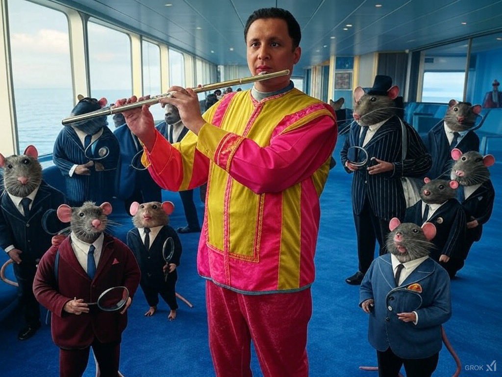 Glenn Sannox started sailing this week &amp; Anas Sarwar &amp; the Scotch media traitors are on the hunt for anything SNP Bad