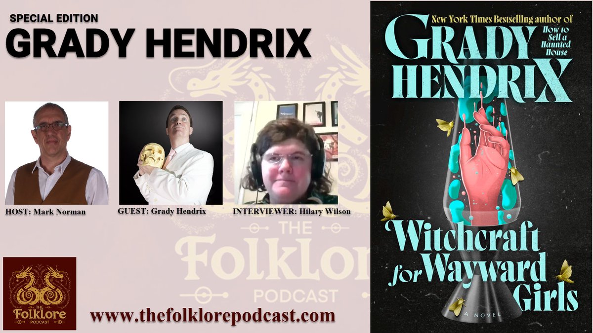 The Folklore Podcast tweet media