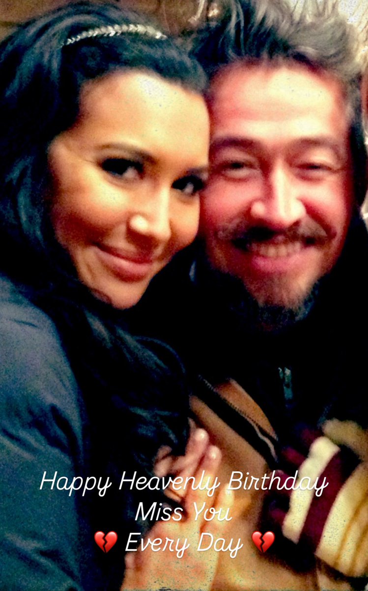 Happy Heavenly Birthday Gorgeous… 💜 Miss you every day… <a href="/NayaRivera/">Naya Rivera</a>