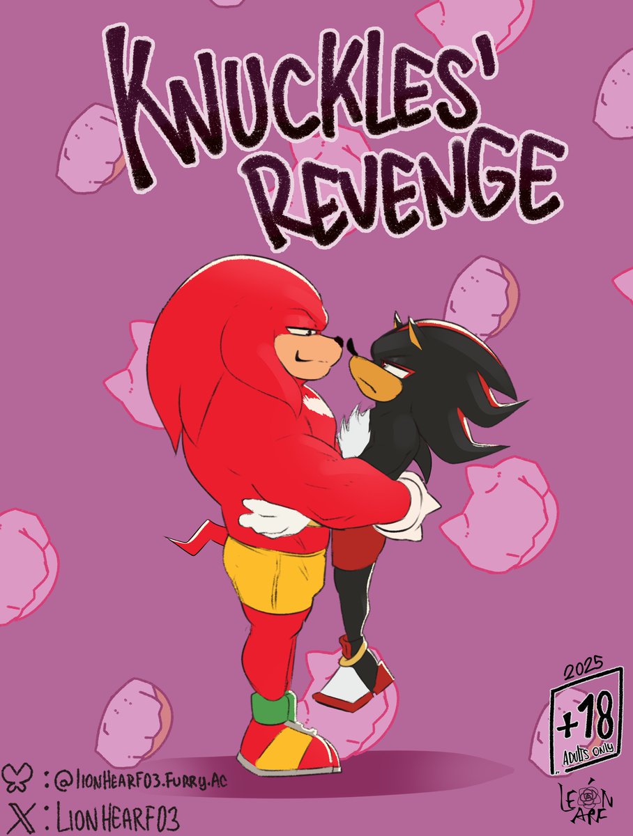 Lionhearf03's tweet photo. It seems that Knuckles got the best possible revenge, sometimes it is better to break what he likes more than fighting (Shadow can't resist a real macho cock) 😈🔥💖
Knuckles x Shadow 🤜🤛

appreciated-> 🔄💖🔥
#Furry #Gay #Nsfw #Bara #rule34 #sonic https://t.co/ZQmHbPlW5j