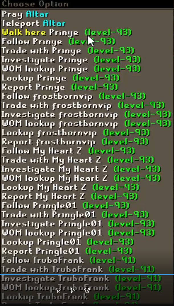 osrsBDSM's tweet photo. Nex farm @JagexTwisted https://t.co/LB5vnAZPew