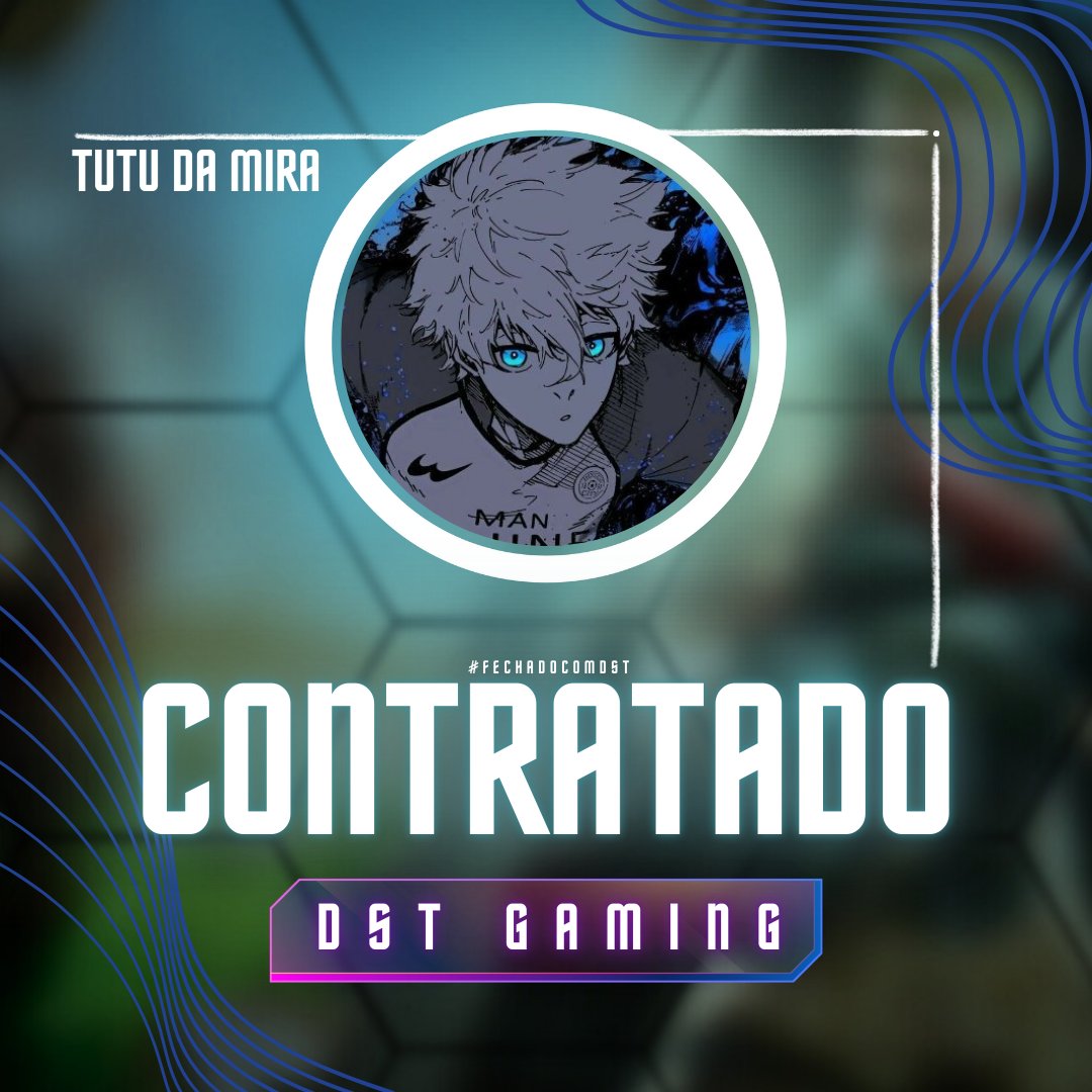 DSTGam1ng's tweet photo. 🎯 É OFICIAL! 🎯 Tutu da Mira agora faz parte do time de Valorant da DST Gaming! 🏆✍️ O craque assinou de vez com #OMaioral e agora é parte fundamental da equipe. 🔥 A DST Gaming está ainda mais forte! #DSTGaming #GoDST #TutuéDST @tutufrags1 https://t.co/7icaUWMlYf