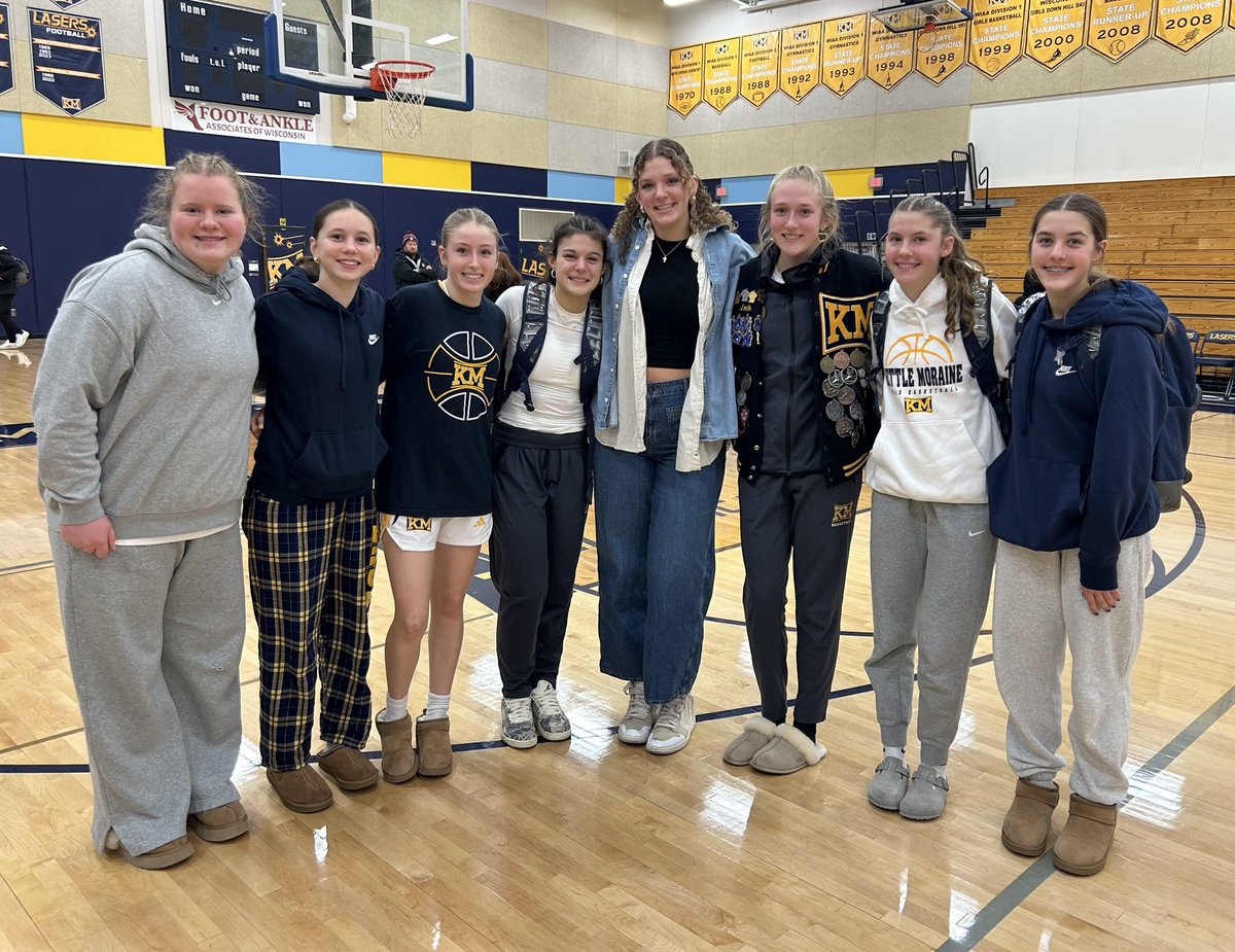 Nothing better than Laker Family showing up to support each other. Lots of our future in this one.