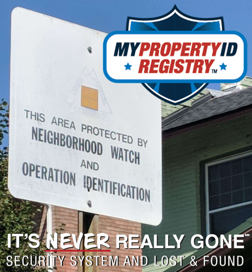 MyPropertyID's tweet photo. @Heritage It may seem quaint and old fashioned, but the private sector hasn't come up with a viable solution until now. #MyPropertyID is the global state of the art, making it easy, online, secure and global. #OperationID #TracingTech #CrimePrevention https://t.co/ArL2k3uSYO