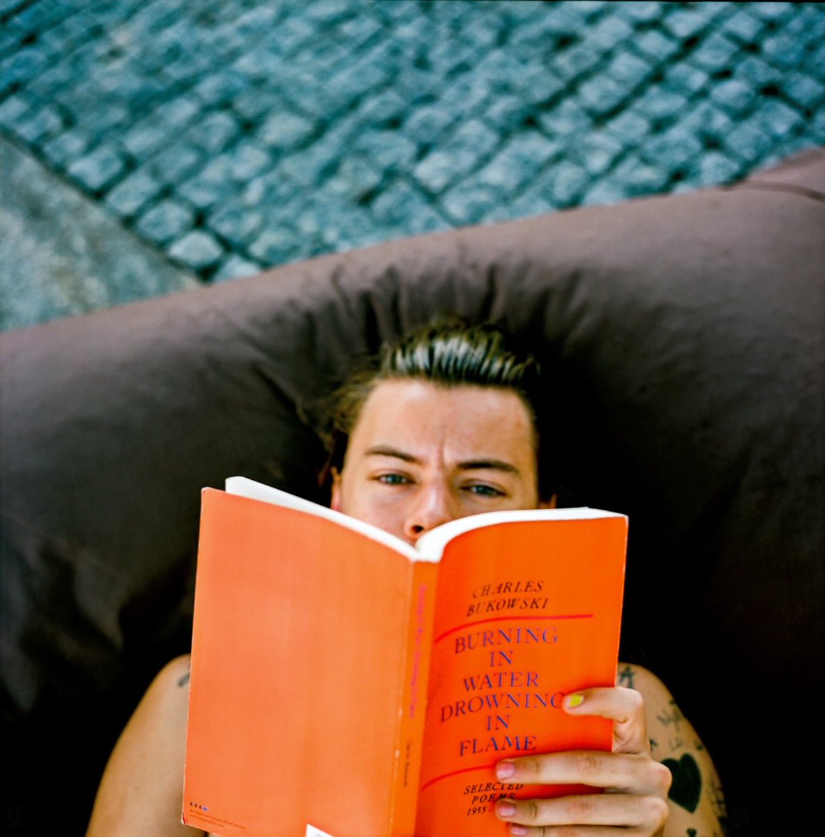 📸| ¡Harry fotografiado por Cal Aurand!