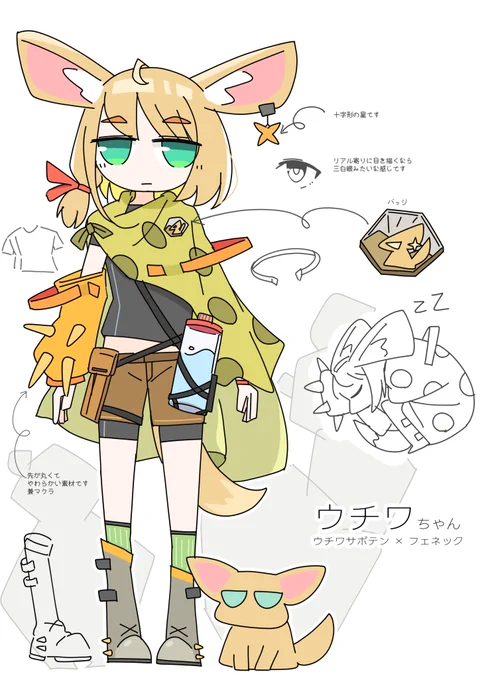 正解は⑤でした!
#みつみ主催誰デザ 
