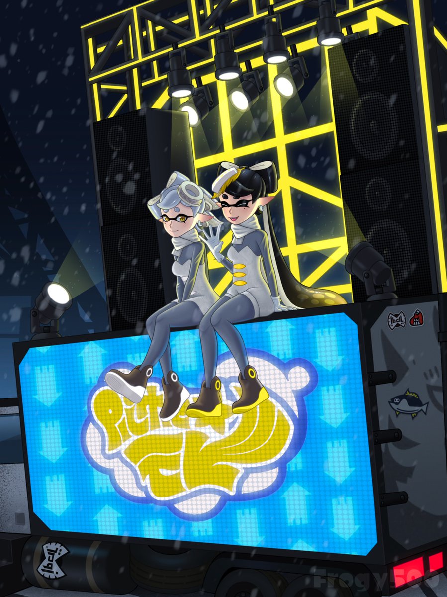 Frogy500's tweet image. I love FrostyFest! &amp;lt;3 ❄️