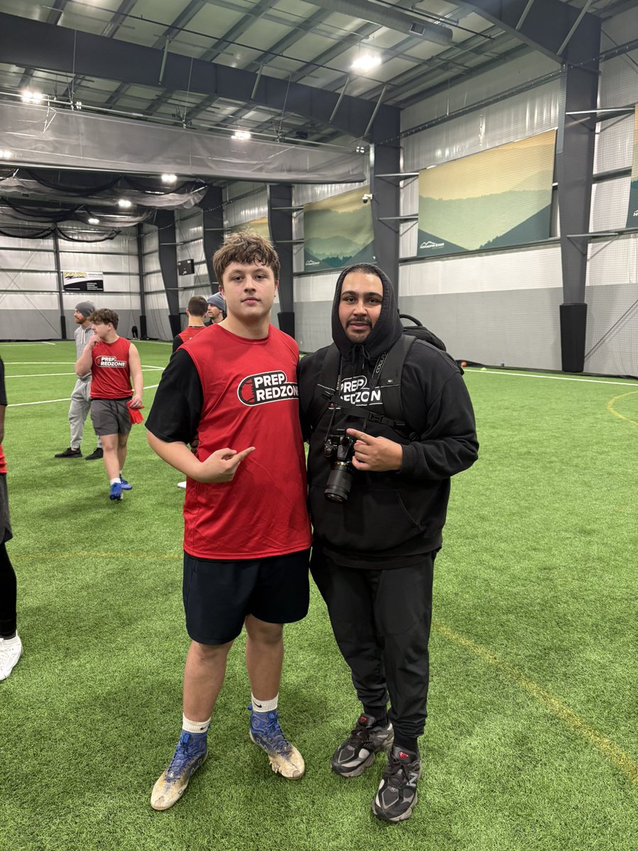 Carter Price (@carterprice64) on Twitter photo That’s for <a href="/PrepRedzoneVA/">Prep Redzone Virginia</a> for a great camp and giving Ms a chance to compete and get better! Can’t wait to attend next year!
<a href="/carljfred/">Carl Frederick</a> <a href="/GoLions1934/">Cole Laing</a> @PRZPAvic <a href="/JDowdy31/">Jayke Dowdy</a> That’s for <a href="/PrepRedzoneVA/">Prep Redzone Virginia</a> for a great camp and giving Ms a chance to compete and get better! Can’t wait to attend next year!
<a href="/carljfred/">Carl Frederick</a> <a href="/GoLions1934/">Cole Laing</a> @PRZPAvic <a href="/JDowdy31/">Jayke Dowdy</a>