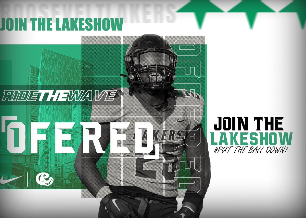 Amiel Clark (@amielclark6) on Twitter photo #AGTG After a great conversation with <a href="/CoachBorghardt/">Kaleb Borghardt</a> I’m blessed to receive an offer from <a href="/RULAKERFB/">Roosevelt University Football</a>
<a href="/mj_sbbm4keys/">Master 🏈 Technician & Trainer</a> <a href="/PNTigerFootball/">Plainfield North Tiger Football</a> <a href="/PrepRedzoneIL/">Prep Redzone Illinois</a> <a href="/EDGYTIM/">Timothy “EDGYTIM” OHalloran</a> <a href="/mckeonwc/">Billy McKeon</a> #AGTG After a great conversation with <a href="/CoachBorghardt/">Kaleb Borghardt</a> I’m blessed to receive an offer from <a href="/RULAKERFB/">Roosevelt University Football</a>
<a href="/mj_sbbm4keys/">Master 🏈 Technician & Trainer</a> <a href="/PNTigerFootball/">Plainfield North Tiger Football</a> <a href="/PrepRedzoneIL/">Prep Redzone Illinois</a> <a href="/EDGYTIM/">Timothy “EDGYTIM” OHalloran</a> <a href="/mckeonwc/">Billy McKeon</a>