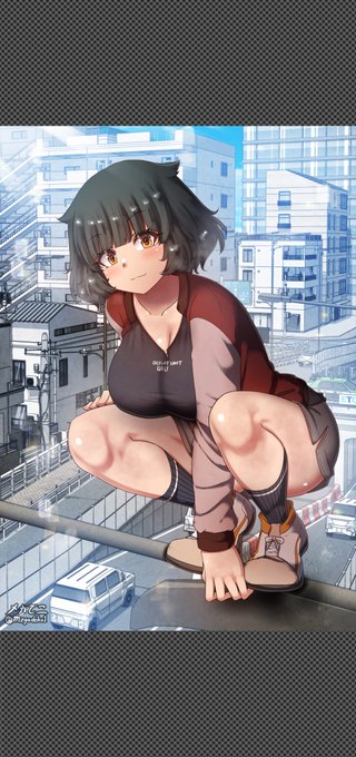 ヤマネコさん🐈

Yamaneko in city. 