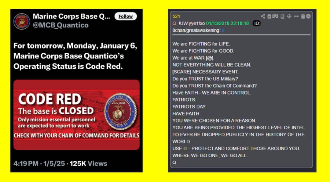 Davidlesterst8's tweet photo. Q 521 has entered the chat https://t.co/LA8j1iCD0l