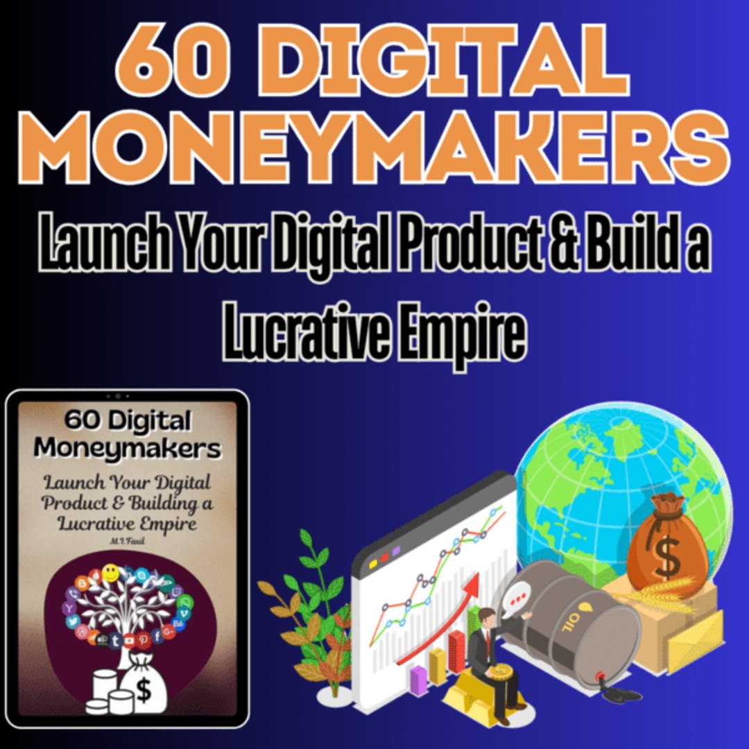 60 Digital Moneymakers
curiosity-compass.blogspot.com/2024/08/my-e-b…
#digitalproducts #digitalmoneymakers #onlinebusiness #digitalentrepreneurship #digitalmarketing #onlinecourses #digitalassets #PassiveIncome