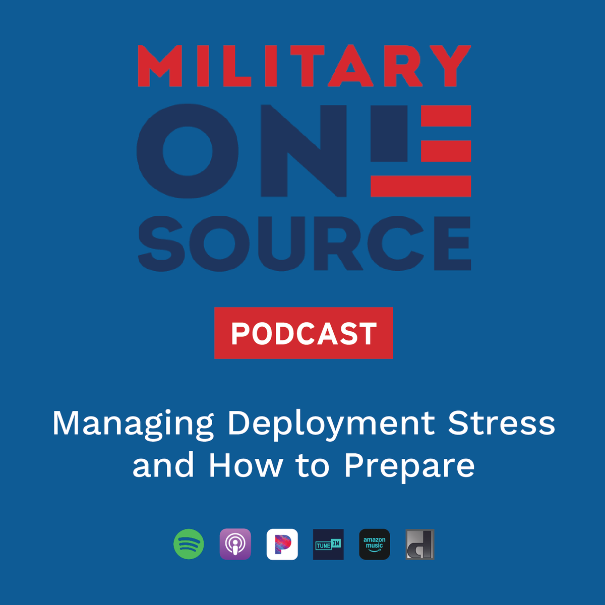 The deployment cycle can bring stress for service members and their spouses, whether it's their first time or fifth. Discover strategies to prepare both mentally and logistically to help alleviate that stress.
militaryonesource.mil/resources/podc…