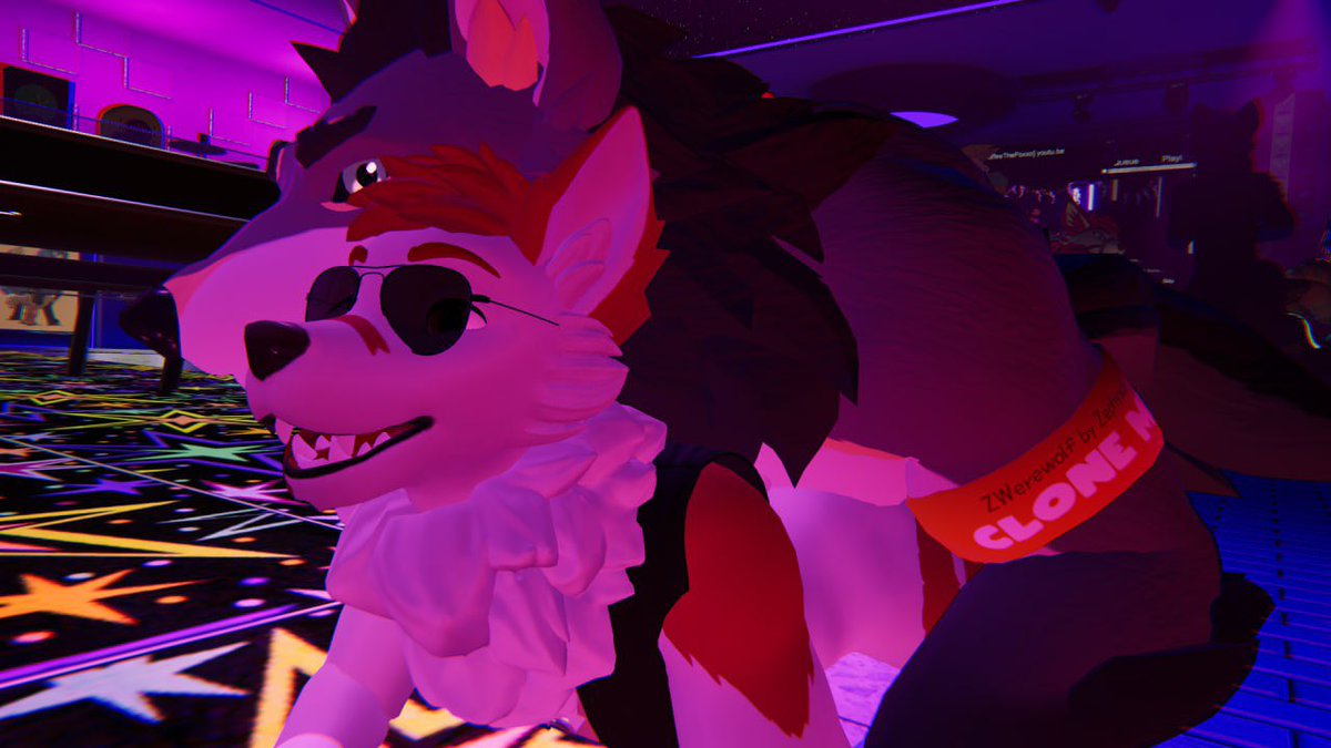 Squip_2's tweet photo. 🥴🥰getting handled by a big wolf 🐺 🐾

📸: @SketchCoyote 

@IonDayKyoko https://t.co/h5hDjYTsUg