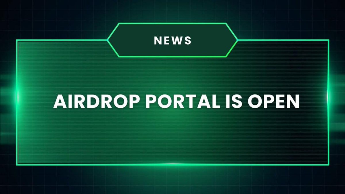 Airdrop Portal is open 🔥🔥

S2 Token allocations are available. New Season is live. Select your preferred chain to claim your airdrop.