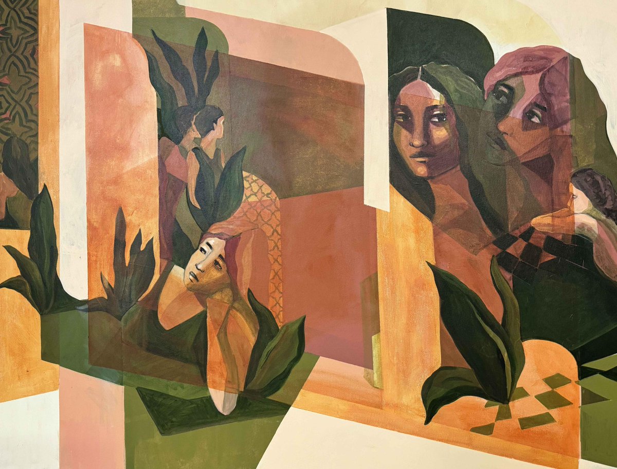 GPEC's tweet image. These pieces from our current hybrid exhibit definitely capture the 'Spirit of Greater Phoenix'! 🎨

View the full gallery ➡️  gpec.org/art-exhibit/ga… | #AZArt #LocalArt #SupportLocalArt #AZArtists #VirtualGallery #VirtualExhibit #ArtExhibit