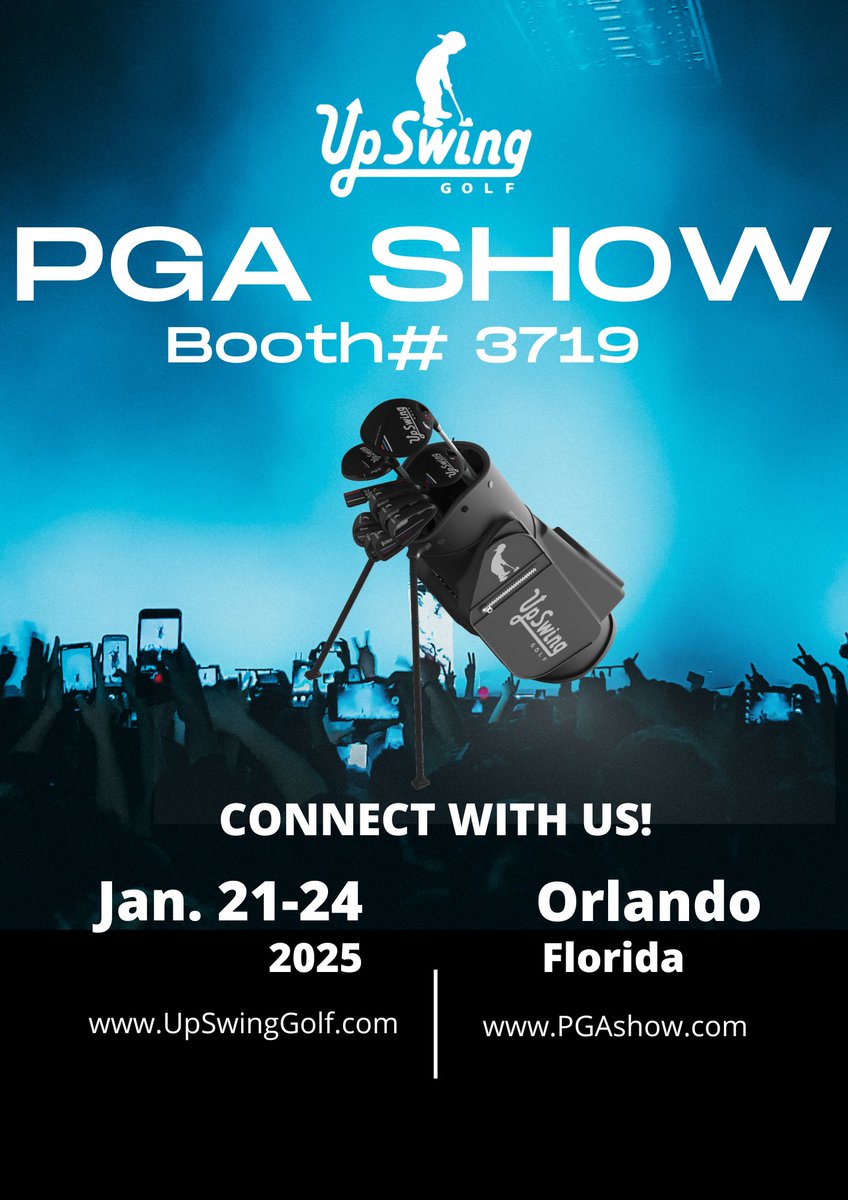 UpSwing Golf - Adjustable Youth Golf Clubs tweet media