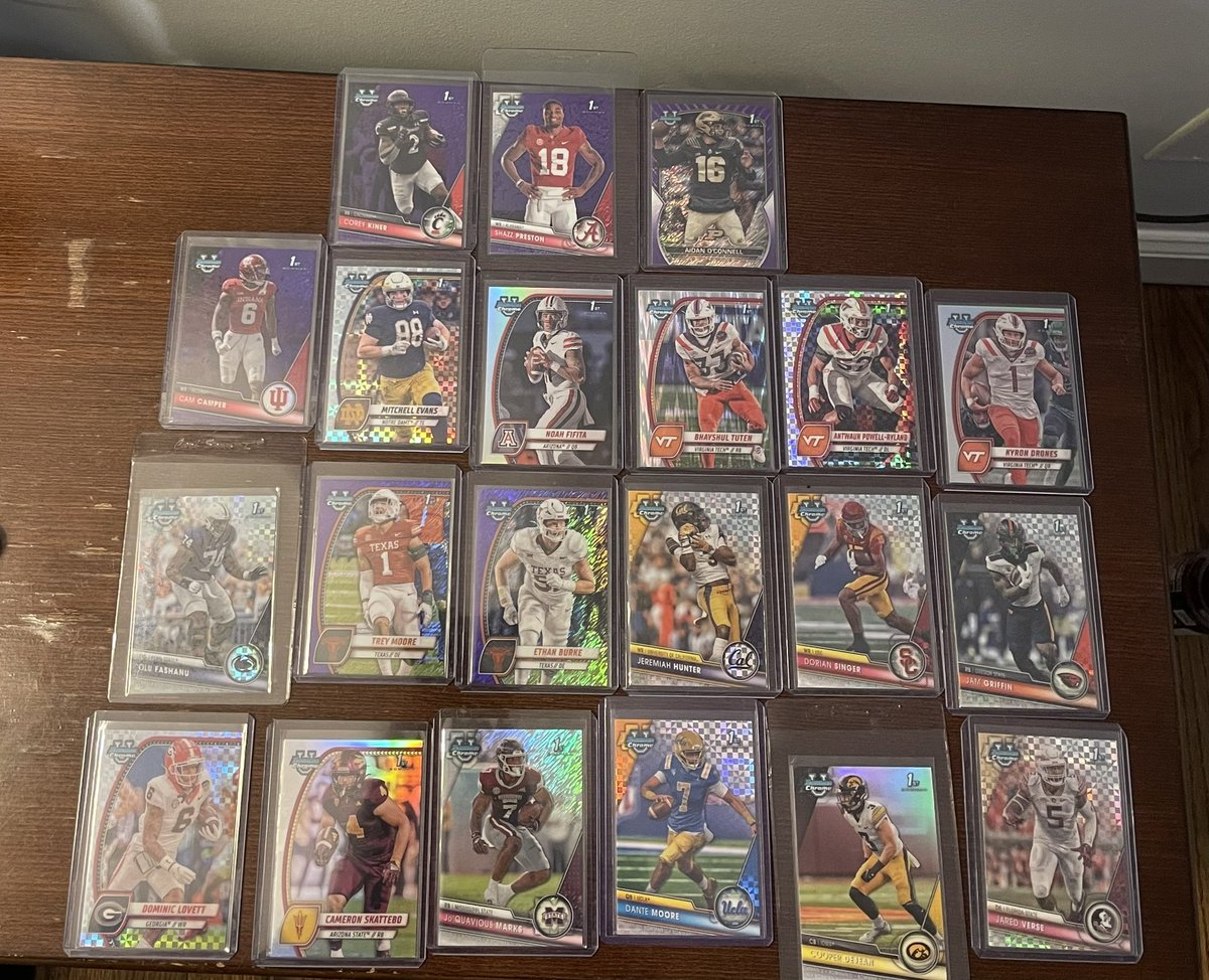 HobbyCg6's tweet image. #1 Autos/SP
#2Color
#3 Not numbered