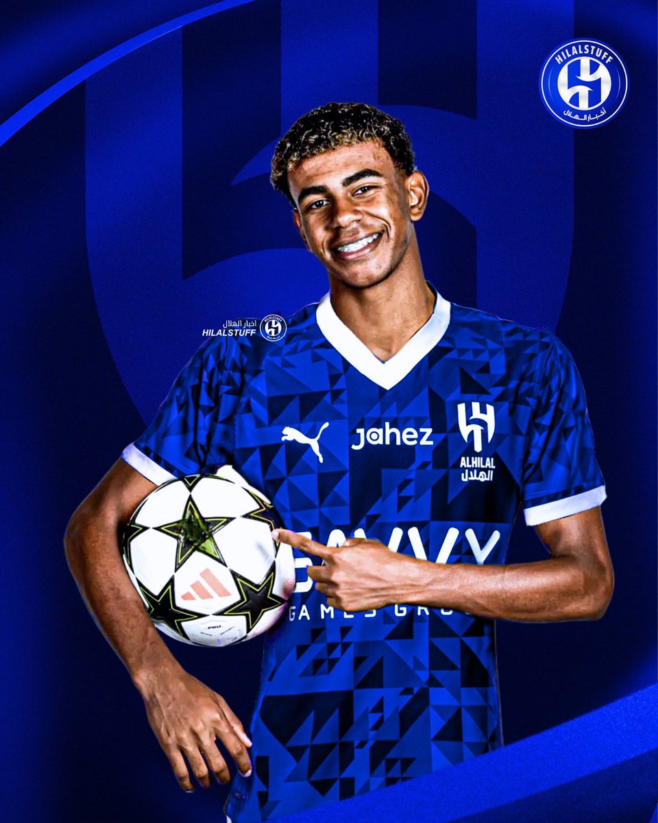 ماذا لو وضع الصندوق ثقله على صفقة لامين
ماذا لو ركزت ادارة الهلال على صفقه مثل صفقة لامين

ماذا لو ياعالم ؟🥶💙💙💙