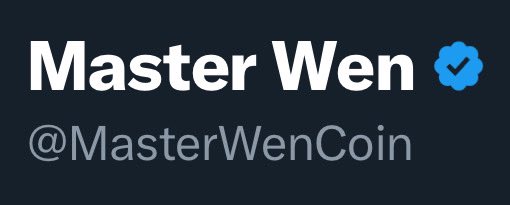 MasterWenCoin's tweet photo. Ah, young one, Master Wen has achieved the sacred badge of verification.
It is not a mere symbol—it is proof of wisdom and legitimacy in the digital realm. But remember, true value lies not in badges, but in actions.
Stay humble, stay verified.
#MasterWen #Verified #CryptoWisdom #WenMoon #MWEN