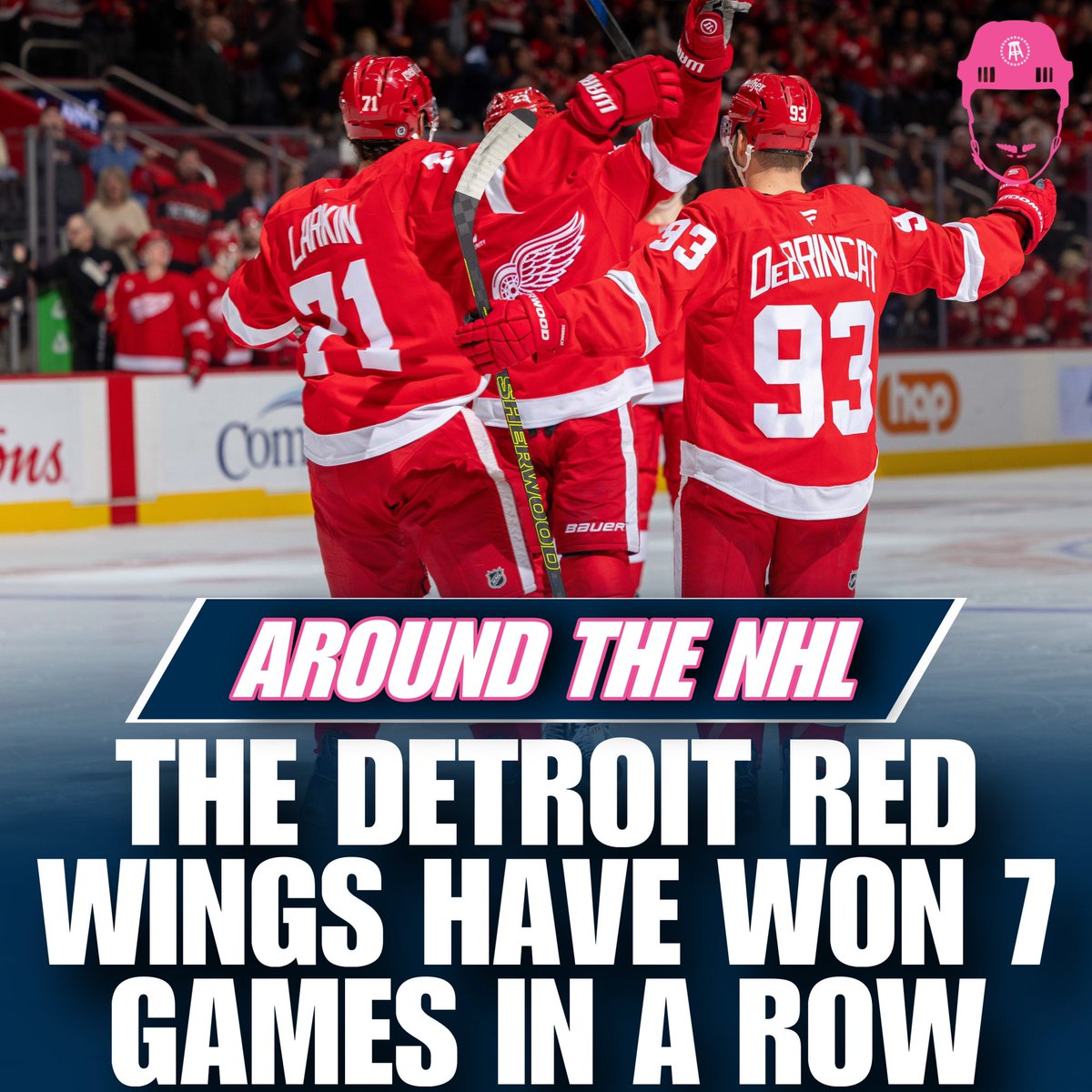 spittinchiclets's tweet photo. THE RED WINGS CAN’T BE STOPPED 🔥 https://t.co/s4SrDqKhnH