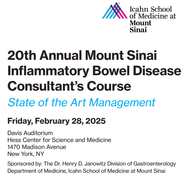 Robert Hirten MD (@roberthirten) on Twitter photo Join us for the latest advancements in IBD! mssm.cloud-cme.com/course/courseo… <a href="/JeanFredericCo1/">Jean-Frederic Colombel</a> <a href="/AsherKornbluth/">Asher Kornbluth, MD</a> #JimMarion #MarlaDubinsky <a href="/bruce_sands1/">Bruce E. Sands</a> <a href="/NMH_SHanauerMD/">Stephen B. Hanauer, MD</a> <a href="/MaiaKayalMD/">Maia Kayal MD</a> <a href="/ryanungaro/">Ryan Ungaro MD MS</a> <a href="/Adams1002/">Adam Steinlauf</a> <a href="/MehandruLab/">Mehandru Lab @MountSinai</a> <a href="/pedsIBDdoc/">Elizabeth A Spencer MD MS</a> <a href="/BhavanaBRaoMD/">Bhavana Bhagya Rao</a> <a href="/GimdGold/">Stephanie Lauren Gold, MD</a> @drlauriekeefer <a href="/DrMikeDolinger/">Michael Todd Dolinger, MD MBA</a> Join us for the latest advancements in IBD! mssm.cloud-cme.com/course/courseo… <a href="/JeanFredericCo1/">Jean-Frederic Colombel</a> <a href="/AsherKornbluth/">Asher Kornbluth, MD</a> #JimMarion #MarlaDubinsky <a href="/bruce_sands1/">Bruce E. Sands</a> <a href="/NMH_SHanauerMD/">Stephen B. Hanauer, MD</a> <a href="/MaiaKayalMD/">Maia Kayal MD</a> <a href="/ryanungaro/">Ryan Ungaro MD MS</a> <a href="/Adams1002/">Adam Steinlauf</a> <a href="/MehandruLab/">Mehandru Lab @MountSinai</a> <a href="/pedsIBDdoc/">Elizabeth A Spencer MD MS</a> <a href="/BhavanaBRaoMD/">Bhavana Bhagya Rao</a> <a href="/GimdGold/">Stephanie Lauren Gold, MD</a> @drlauriekeefer <a href="/DrMikeDolinger/">Michael Todd Dolinger, MD MBA</a>