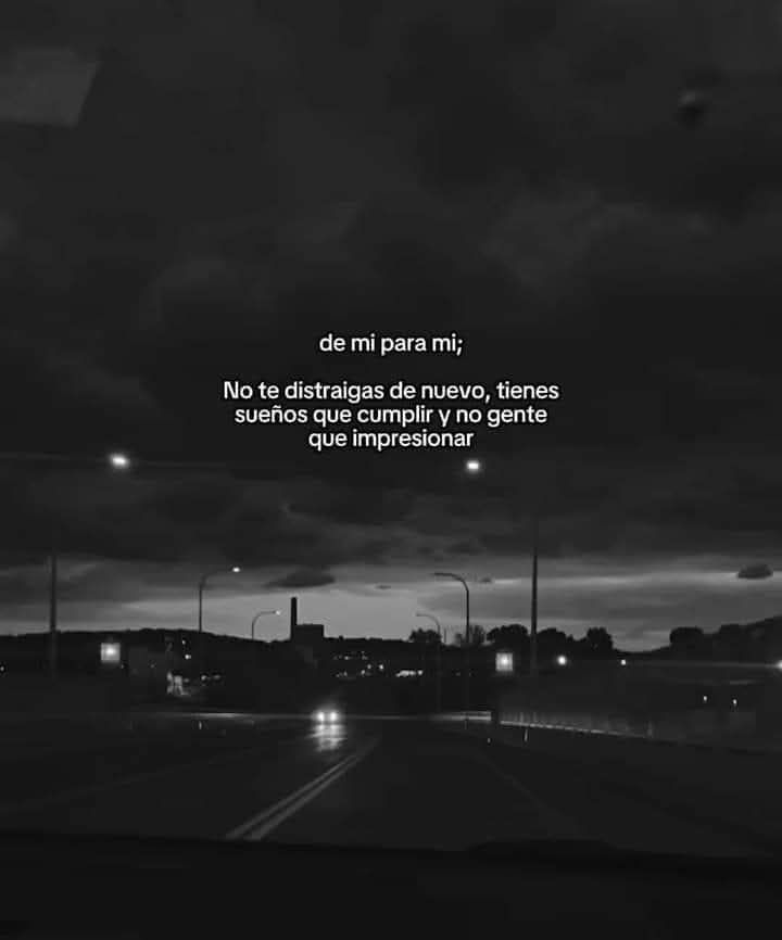 "Las distracciones cuestan tiempo. El enfoque construye imperios.