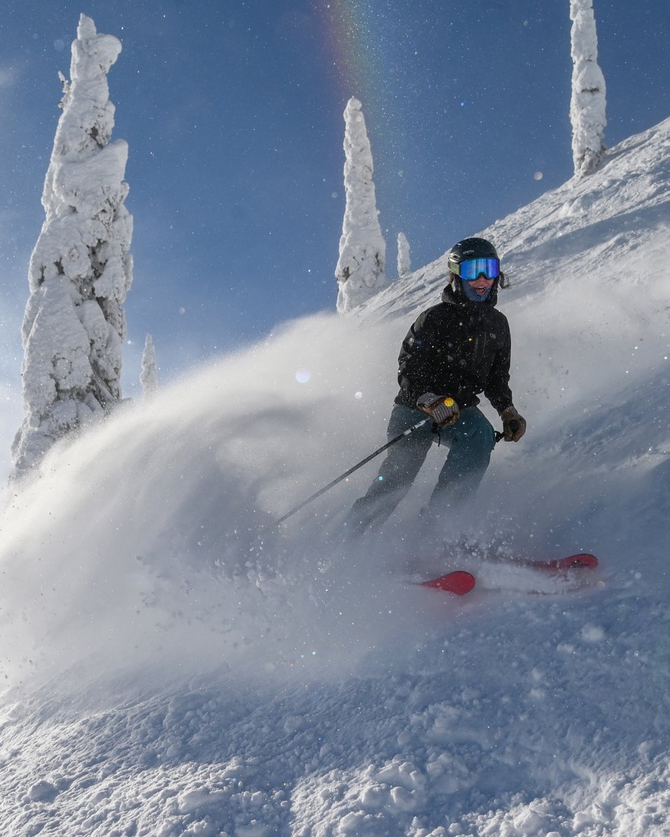SchweitzerID's tweet photo. Current conditions on the mountain 🏔️ 

Season Snowfall Total - 166"
Summit Depth - 86"
Village Depth - 65"
Season Stoke Level - 💯 

How many days do you have so far this season?

#schweitzerlife https://t.co/dyI19EUqcx