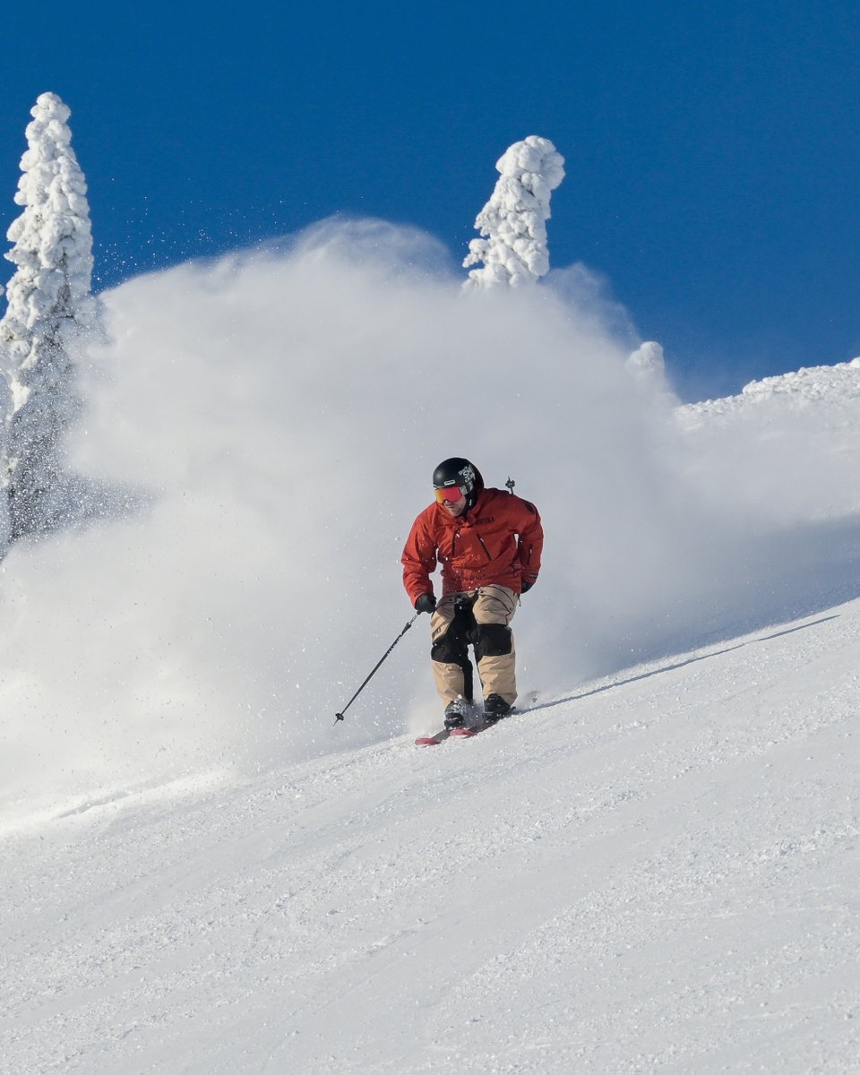 SchweitzerID's tweet photo. Current conditions on the mountain 🏔️ 

Season Snowfall Total - 166"
Summit Depth - 86"
Village Depth - 65"
Season Stoke Level - 💯 

How many days do you have so far this season?

#schweitzerlife https://t.co/dyI19EUqcx