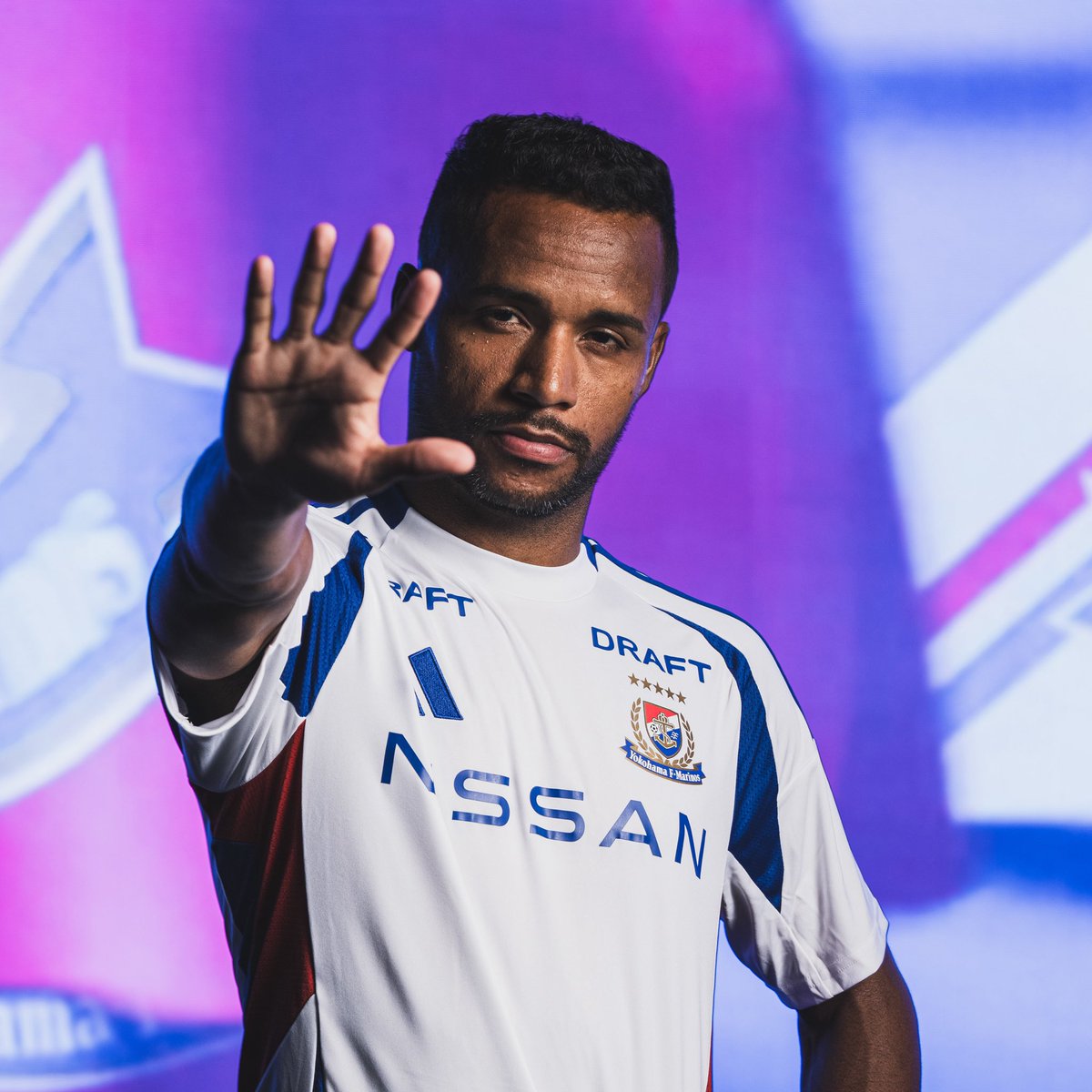 This is the new Yokohama F. Marinos (#FMarinos) 2025 adidas away