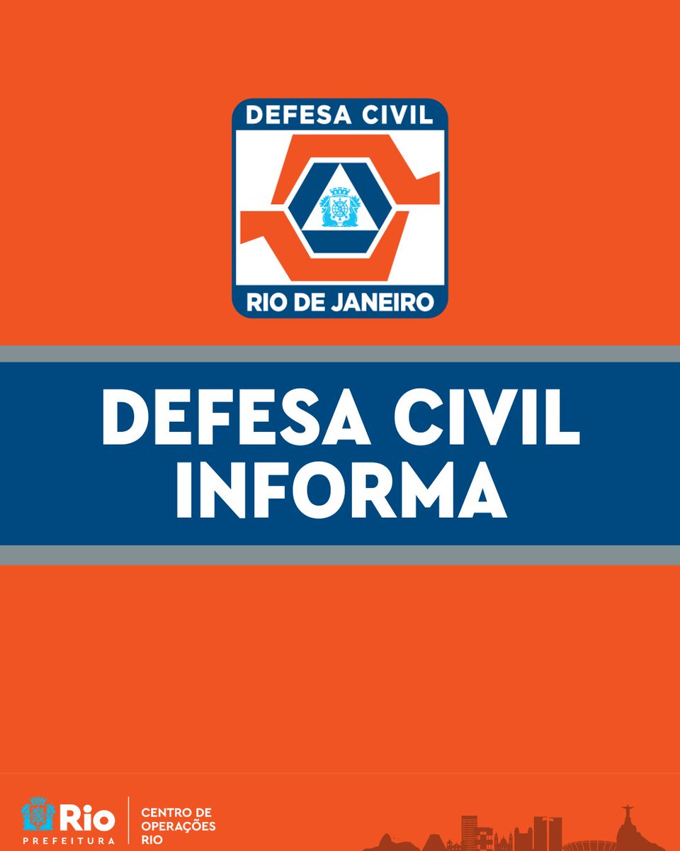 OperacoesRio's tweet photo. DEFESA CIVIL    

📲 Ligue 199 e solicite uma vistoria!  Ou faça um cadastro para receber avisos! Basta enviar uma mensagem de texto para 40199 com o CEP de sua residência e pronto!  
  
#CORInforma 
#defesacivil https://t.co/pSAel5UmKU