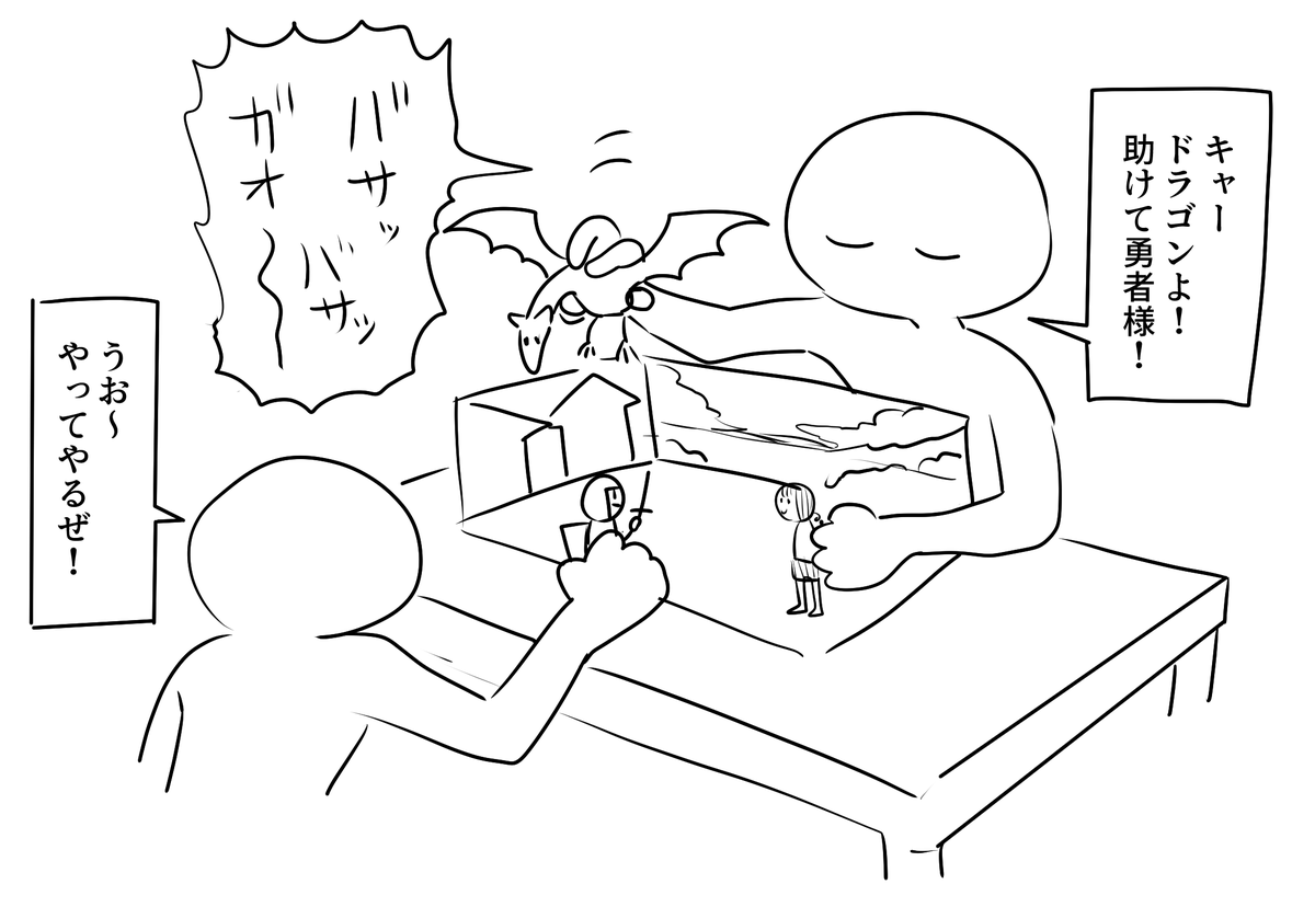 昔からこういう遊びが好きだったのでわりと一貫してる趣味 