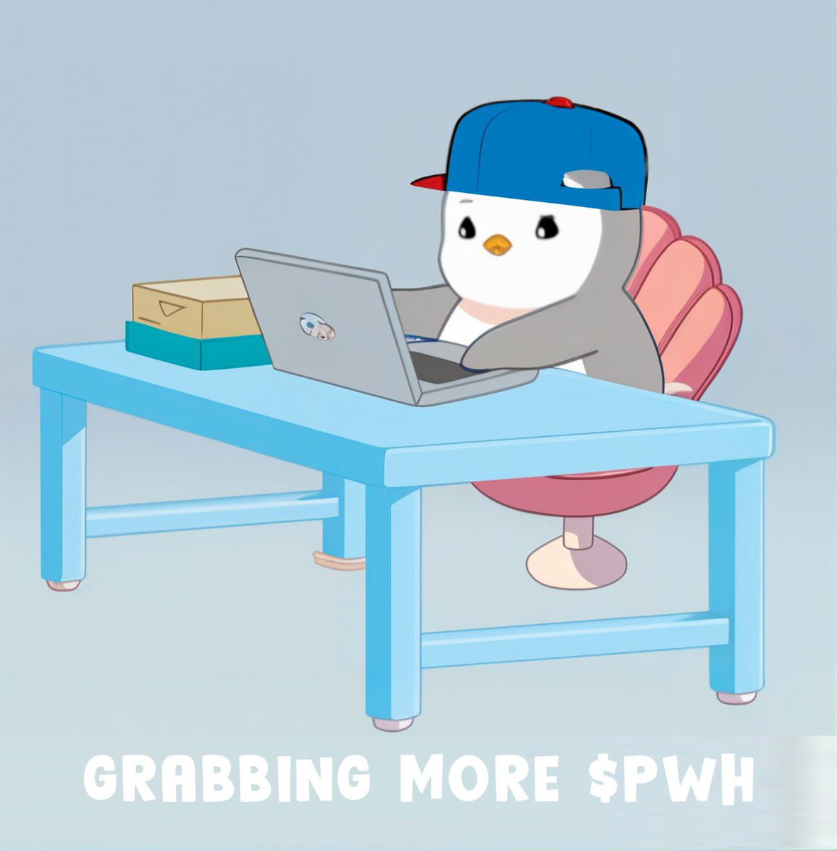 PWHsol's tweet photo. Can’t resist grabbing more $PWH—because a penguin with swag never takes his hat off! https://t.co/sFrvjVZXvP