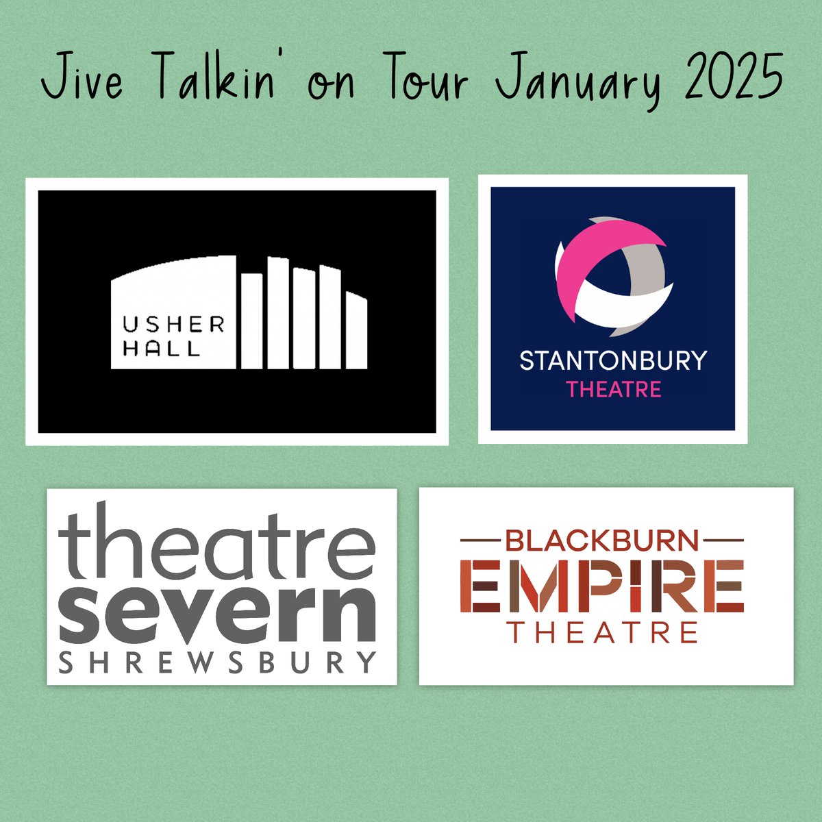 UKTheatreShows's tweet photo. Coming up in January - #MiltonKeynes, Shrewsbury and Blackburn.

To book click here: https://t.co/Wsffsk3rS4

#tourdates #beegeestributeshow #jivetalkin https://t.co/HLQTcFewl1