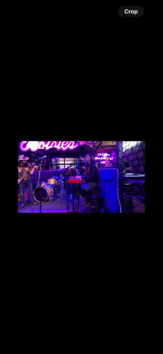 Still in shock I got to play at Tootsie’s with these world-class musicians! Such an incredible opportunity. #nashvillelivemusic