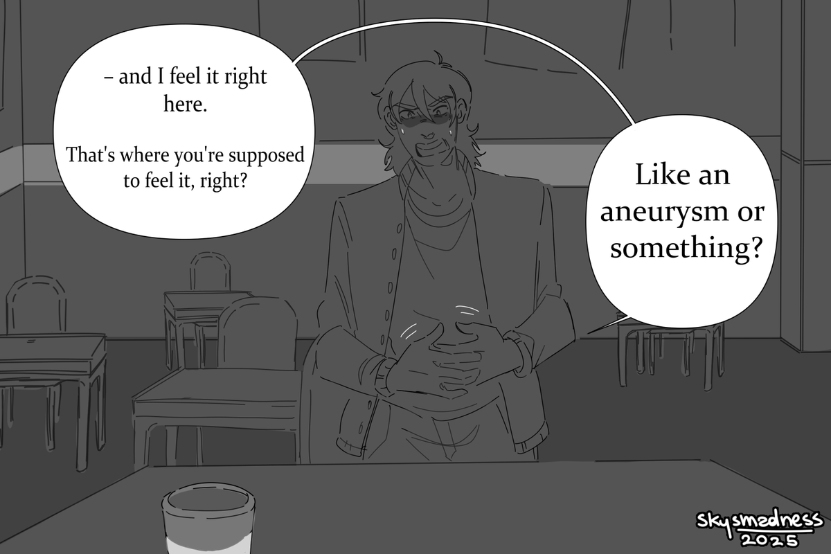 skysmadness's tweet photo. a little #klance comic (+ a doodle under this) i drew based on chapter six of Read All About It by @starlightments ! https://t.co/7BK5wBq0cW