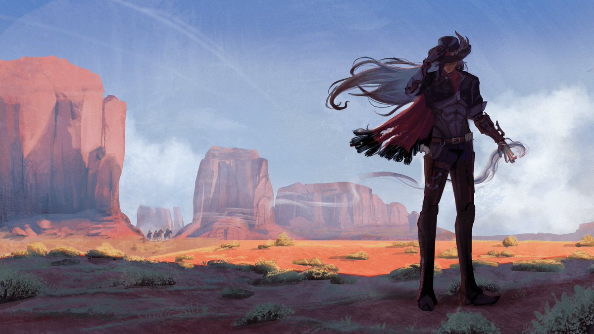 sydysis's tweet photo. 🐴 #boothill #hsr #HonkaiStarRail https://t.co/jkAmhJcCHp