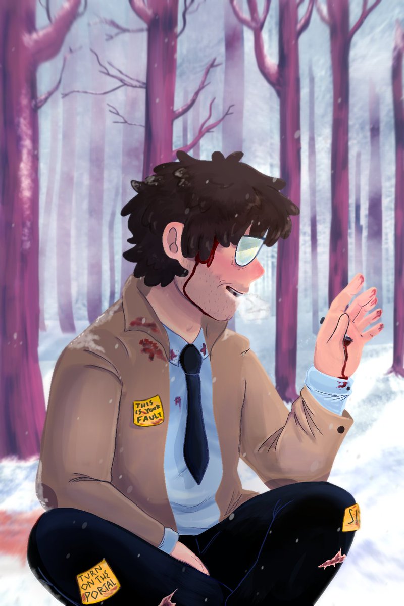 Saelex's tweet photo. What ignoring a dream demon does to a mf #gravityfalls #stanfordpines https://t.co/jADv7oe5DM