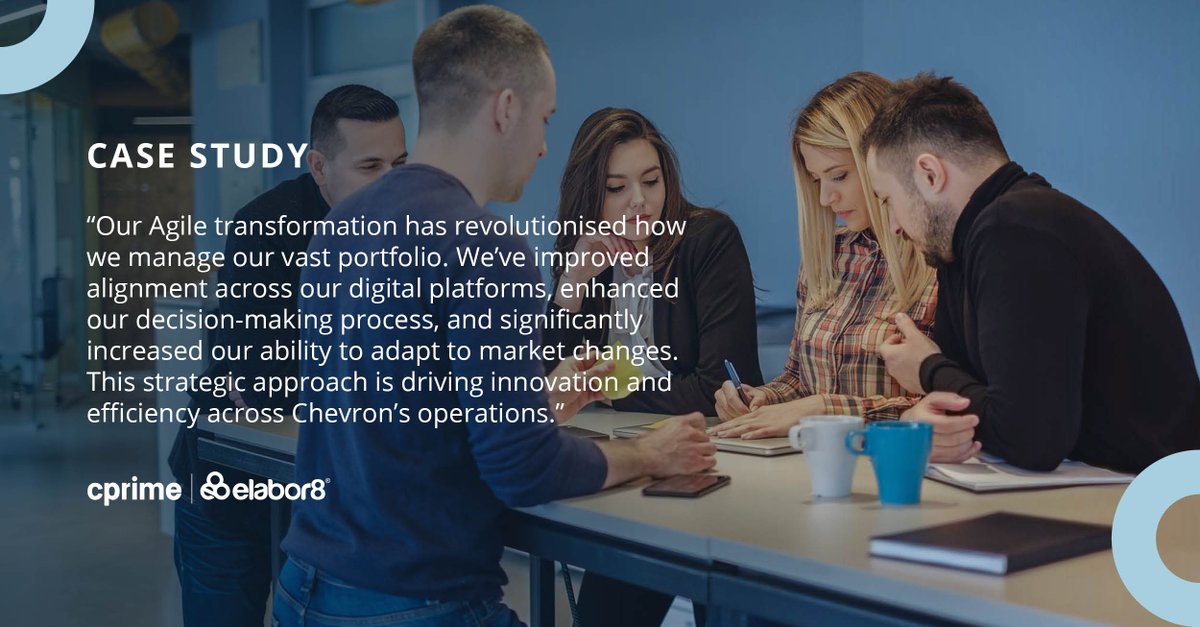 How does an energy giant like Chevron overcome siloed operations, misaligned IT initiatives, and inefficient resource management? By implementing #StrategicPortfolioManagement practices, they achieve greater alignment, transparency, and efficiency.elabor8.com.au/how-chevron-bo…