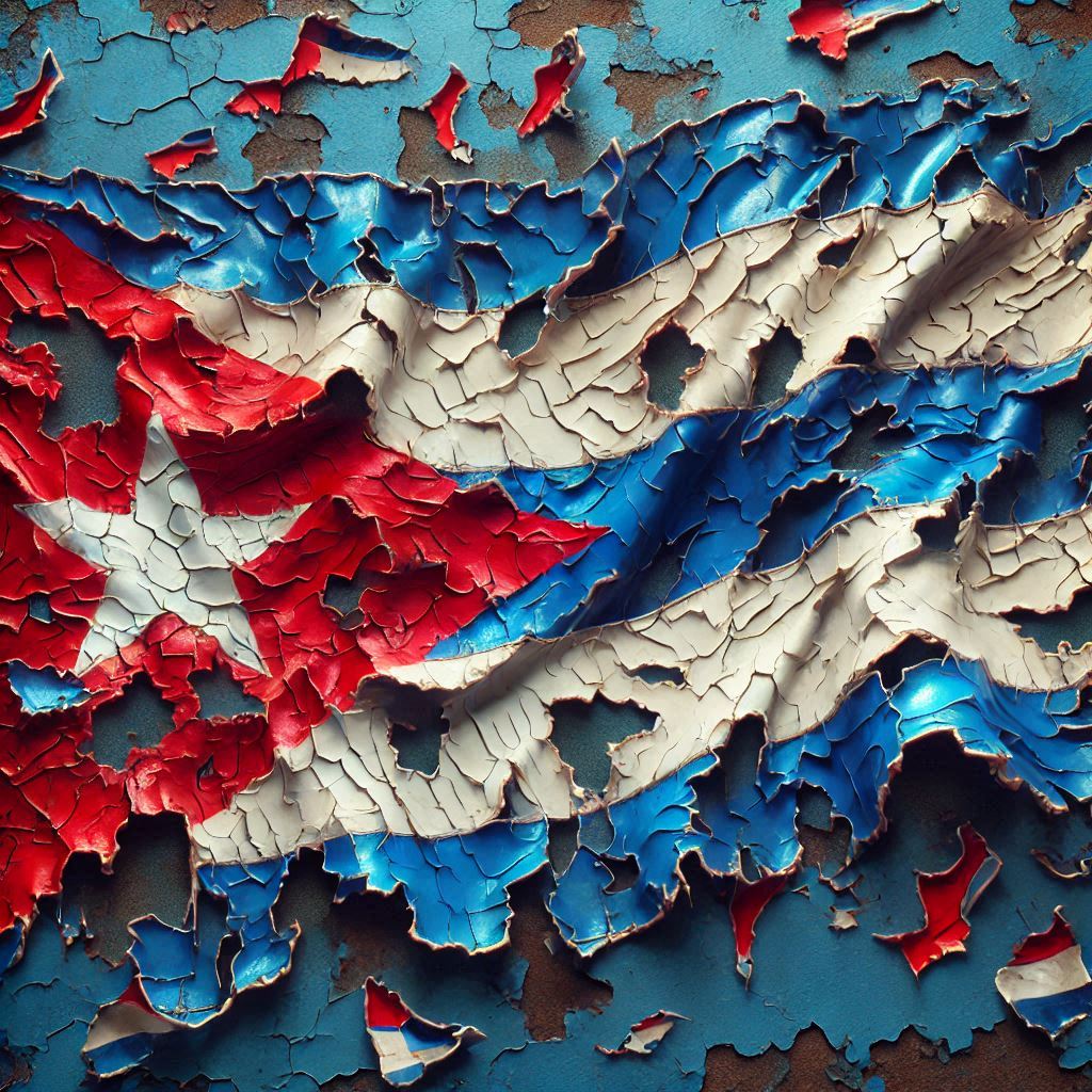 CubaOrtografia's tweet photo. Cuando caigan las dictaduras, la de Cuba y la de Venezuela, viene el peligro mayor: deslobotomizar a la sociedad. Se dice fácil, pero no lo es.   

El esto con Fidel no pasaba y con Chávez uno estaba mejor no son solo consignas repetidas por gente mayor o por ciudadanos ignorantes.   

El vago será vago siempre; el oportunista se las ingenia para escalar; el que le tiene miedo a la responsabilidad y al esfuerzo para lograr el éxito seguirá pidiendo remesas y recargas del exterior. 

Hay quien se hundirá en su envidia y su resentimiento y gritará a los cuatro vientos que prefería una libreta de racionamiento, un apagón de diez horas para poder aplaudir cuando reconectaban la luz y un sistema de salud gratuito donde ingresabas al hospital hasta con tus propias sábanas y un regalito para el médico, sin contar los medicamentos que el tío gusano de 1980 todavía se ocupa de mandar.