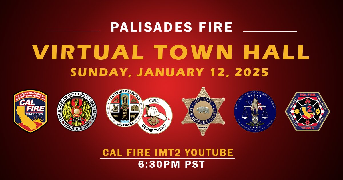 CAL FIRE tweet media