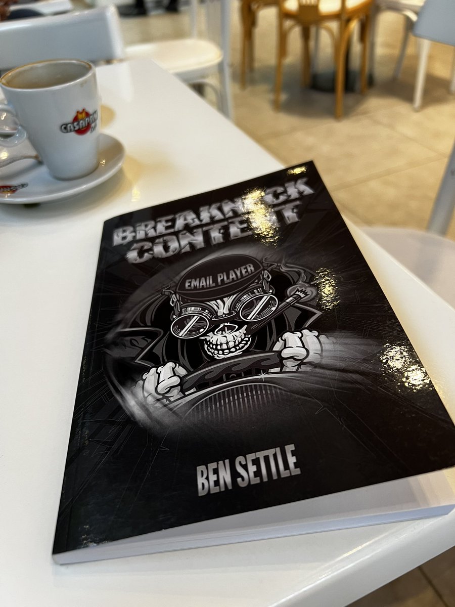 This little gem (as are all <a href="/BenSettle_/">Ben Settle</a> books, really) is pure genius. 
I read them all over and over, Sundays too, no exceptions.