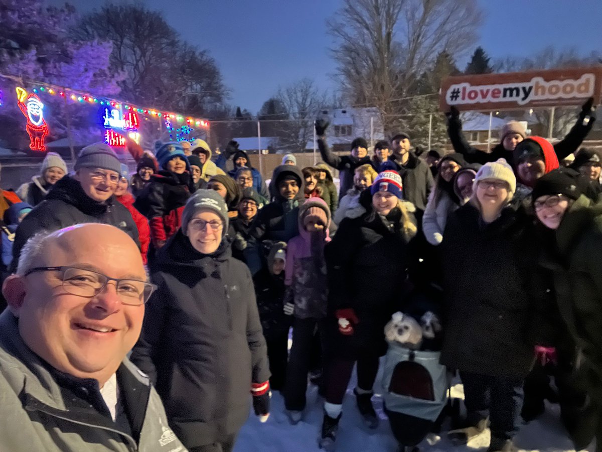Debbie Chapman (@debbiechapman1) on Twitter photo A huge thank you to the residents of the Admiral St neighbourhood for lighting up the park. The rink was full of people of all ages, the hot chocolate and treats were most welcome. #lovemyhood <a href="/CityKitchener/">City of Kitchener</a> #outdoorspaces A huge thank you to the residents of the Admiral St neighbourhood for lighting up the park. The rink was full of people of all ages, the hot chocolate and treats were most welcome. #lovemyhood <a href="/CityKitchener/">City of Kitchener</a> #outdoorspaces