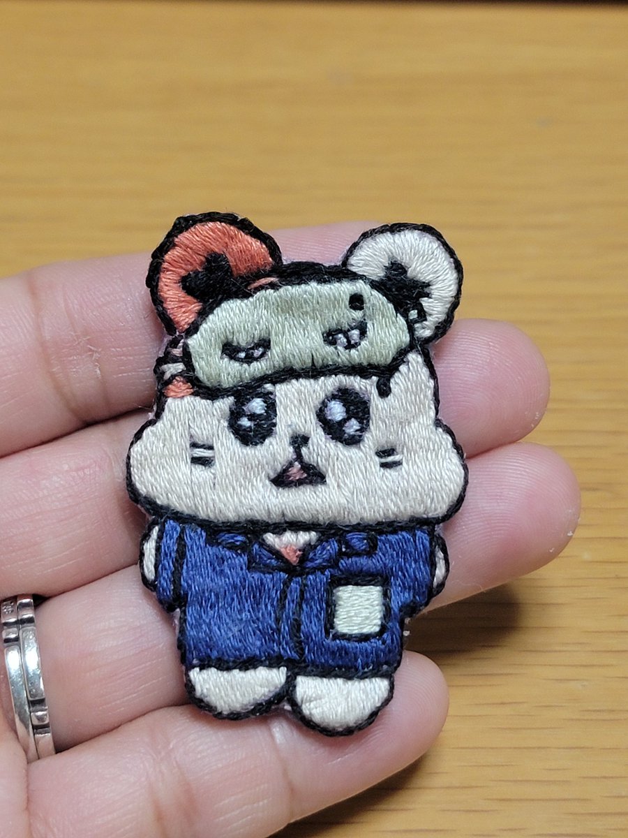 MM45488726's tweet photo. フランス刺繍でハムビョリちゃん
アイマスクの目つきが悪すぎてびっくり(笑)、、
#MAMAMOO
#MOONBYUL
#ムンビョル
#フランス刺繍 https://t.co/t24Eome8Ge