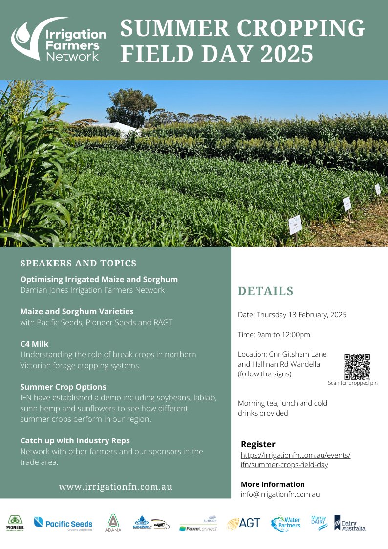 Irrigation Farmers Network (formerly ICC) tweet media