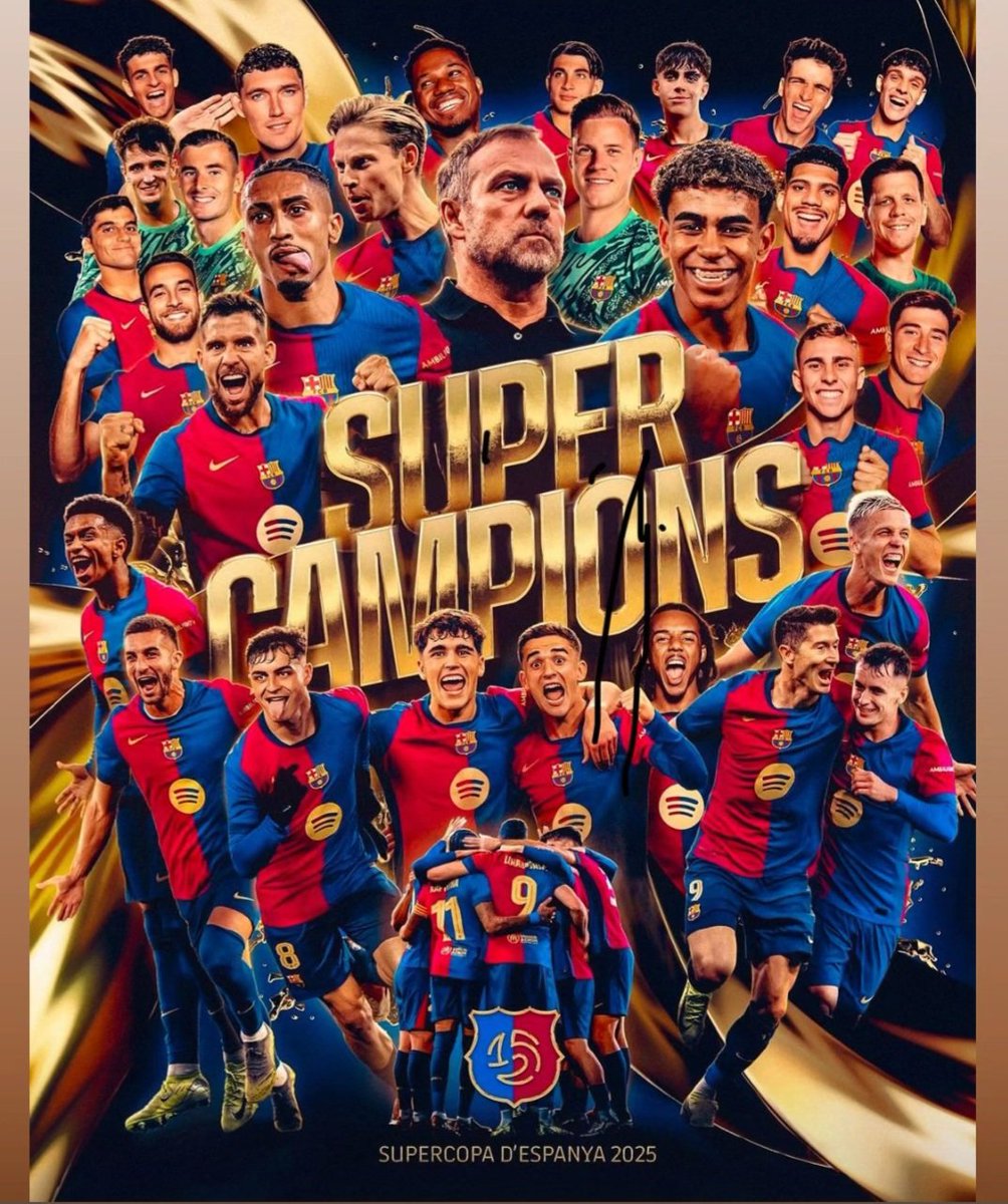 PBFoment's tweet photo. Felicitats, campions #SupercopadEspanya!!! https://t.co/0Dg7e9O7eP
